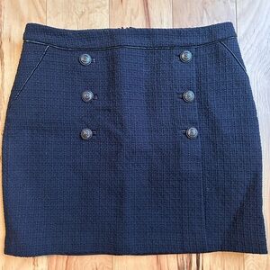 White House Black Market Black Mini Skirt